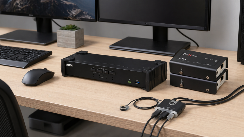 ATEN KVM switche