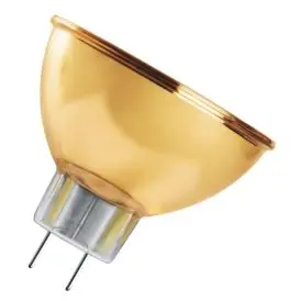 Osram 64635 HLX 150W 15V GZ6.35 MR16 Guld - GZ6.35 halogenpærer