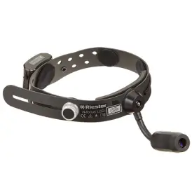 Riester ri-focus LED Pandelampe m. genoplad NiMH batt. og oplader - Pandelamper