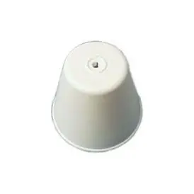 Keglebaldakin blød B5, hvid - DEALS