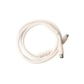 Antenneledning m/stik HF-tæt 1,5 m. hvid - DEALS