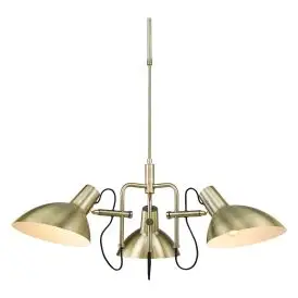 Halo Design Metropole Lysekrone Messing - DEALS