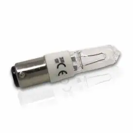 64496 105W 240V Ba15d kompatibel (svarer til Osram Halolux 64496) - Halogenpærer