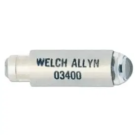 Welch Allyn 03400-U Halogen 2,5V komp. - Medicinske pærer