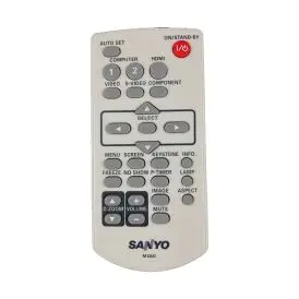 Original fjernbetjening SANYO 6451021724, MXBD - SANYO
