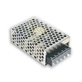 Meanwell RS-15-24 Switch mode strømforsyning - Strømforsyninger
