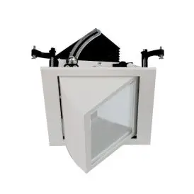 AlphaLED Downlight Slot Scoop white -