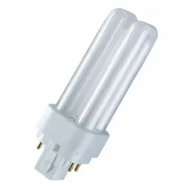 Osram Dulux D/E 26W/840 4P G24q-3 - PL-C sparepærer (Dulux D)