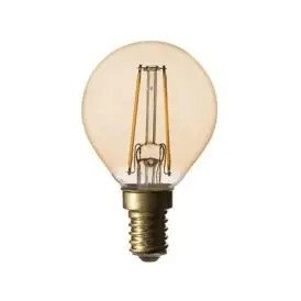 LED KRONE ANTIQUE 2W E14 220LM 2200K - Krone E14 LED pærer