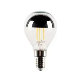 Topforspejlet LED KRONEPÆRE 2W E14 220LM 2700K - Krone E14 LED pærer
