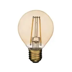 LED Krone antique 5W E27 380LM 2200K Dæmpbar - 