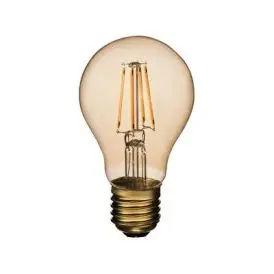 LED CLASSIC ANTIQUE 5W E27 380LM 2200K DÆMPBAR - 