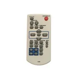 Kompatibel fjernbetjening SANYO CXZR, MXAT, CXZS, MXDJ, CXJH, 6451010766, 6451050694, 6450993213, LV-RC03, LV-RC01, 5330B001AA - SANYO