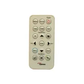 Kompatibel fjernbetjening OPTOMA SP.8VH02GC01, IR29033, 45.8WQ01G001 - OPTOMA