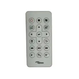 Original fjernbetjening OPTOMA 45.71Z01G001, OP.45.71Z01G001, 45.71Z01G002 - OPTOMA