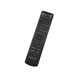 Original fjernbetjening CHRISTIE 003-005238-XX, IR1081, H Series remote, 45.8RR01G0 - CHRISTIE