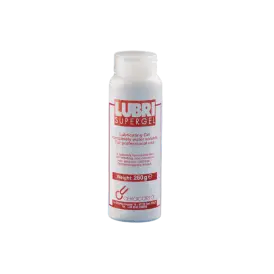 Lubri Supergel Eksplorationsgel, Klar, 260g - Ultralyd & Gel