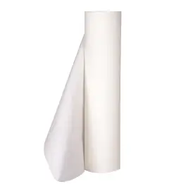 12 x Lejepapir 2-lags Hvidt Uperforeret 52cm x 50m - Lejepapir