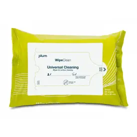Plum WipeClean Universal Small 25 stk. - Overfladedesinfektion