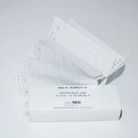 Autoclave registreringspapir - Medico Papir