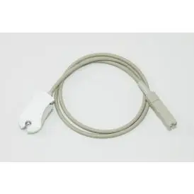 Skærmet, 60 cm, hvid - Kabler