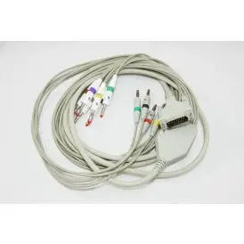 Schiller kompletkabel 10-led med banan - Kabler
