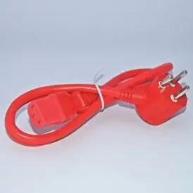 4,5 meter, rød - Kabler