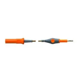 Monopolar kabel 4 mm sokkel - Kabler