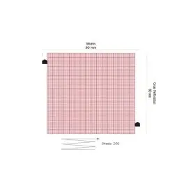 Zoll M-serie/R-serie EKG Papir - 10 stk pakke - EKG Papir