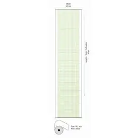 Physio-Control, Lifepak 6-10,20 50mm x 30 meter EKG Papir - EKG Papir