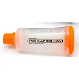 Fisio Chamber Trigon Spacer - Spacere til inhalator