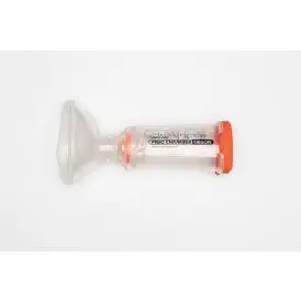 Fisio Chamber Trigon Spacer, inkl. Panda maske 0-3 år - Spacere til inhalator
