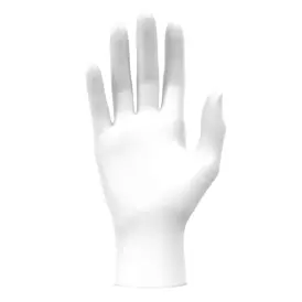 Nitrilhandsker, Hvid, Pudderfri, Latexfri, Medium, 100 stk. - Handsker