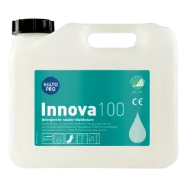 Kiilto Pro Innova 100 Vaskemiddel til instrumentvaskemaskiner 5 liter - Instrumentrengøring, desinfektion og sterilisation