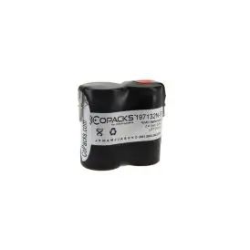 NiMH batteripakke nødlys - Sub C-Size - 2.4 Volt
