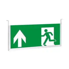 TAURAC Plexiglasplade til Tokyo LED sikkerheds-/redningsskiltelys inkl. 4 piktogramfolier - Reservedele til nødbelysning