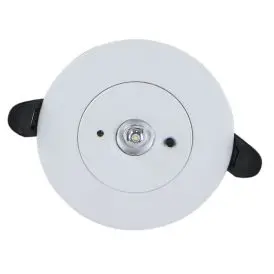 TAURAC Spot Denver Plus Line LED nødlys 3W/ 3h - Nødbelysning
