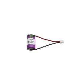 Lithium batteri 1/2AA 3,6 Volt passer til Testo Datalog 175-T3, 175-H1 - LITHIUMBATTERIER
