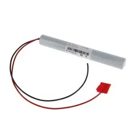 NiMH batteripakke nødlys - 4/3A-størrelse - 2.4 Volt
