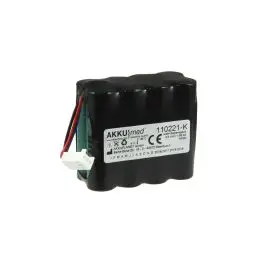 NiMH batteri passer til BCI (Biochem) Capnocheck CO², SPO², 3303, AD700 - NiMHBATTERIER