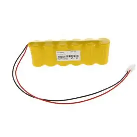 NC batteripakke nødlys - Sub C-Size - 7.2 Volt