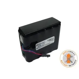 NiMH batteri Celleudskiftning passer til Kinetic Concepts Inc VAC ATS Wound Vacuum, type M3252795-... - NiMHBATTERIER