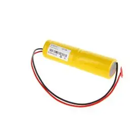 NiMH batteripakke nødlys - D-størrelse - 2.4 Volt