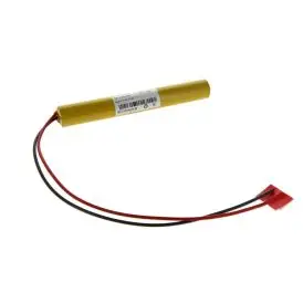 NiMH batteripakke nødlys - 4/3A-størrelse - 2.4 Volt