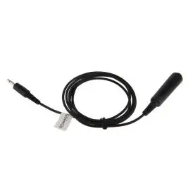 Torpedo PTT (lydløs version) med 3,5 mm jackstik lige (2-benet) - PTT-enheder ( Push-To-Talk)