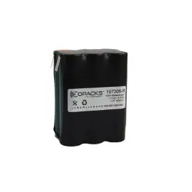 NiMH batteripakke nødlys - 4/3A-størrelse - 7.2 Volt