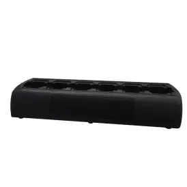 Oplader 6 gange egnet til Motorola CP040 DP1400, R2 - Opladere til To-vejs radioer (+ biloplader)