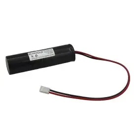 NC batteripakke nødlys - D-størrelse - 2.4 Volt