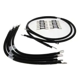 Stiksæt 216V 16qmm M6, SBNF 50  - BATTERI RESERVEDELE