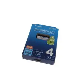 Eneloop Panasonic NiMH Mignon batteri type BK-3MCDE/4CP - NiMHBATTERIER
